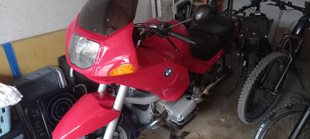Motorrad verkaufen BMW R1100 RS Ankauf